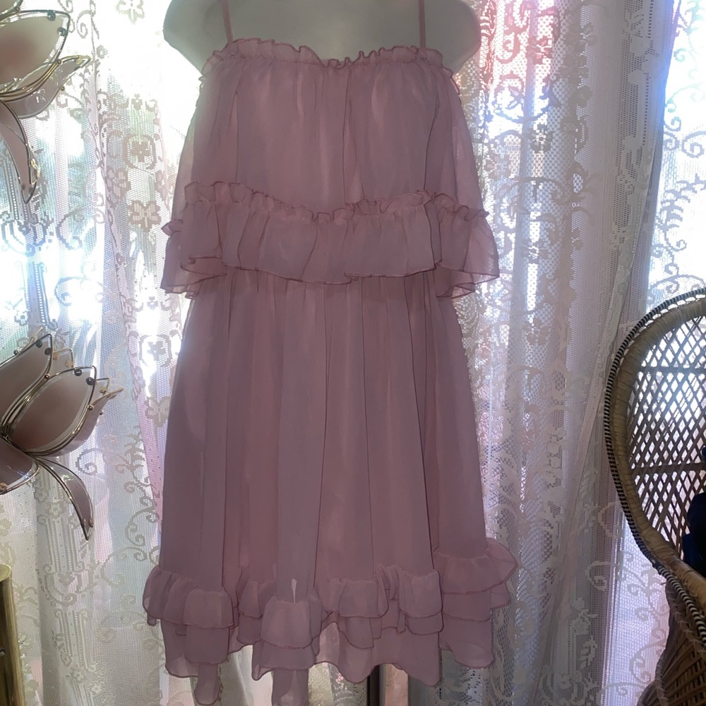 Beautiful blush pink dress